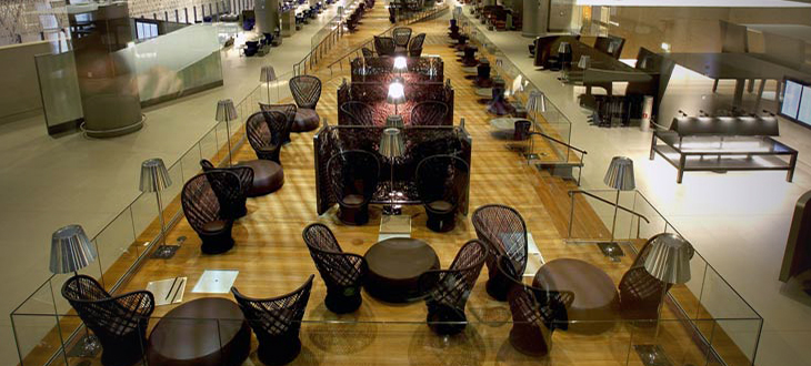 全球十大航空贵宾休息室,全球顶级奢华机场