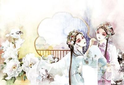 京戏版的妈妈,妈妈看京戏