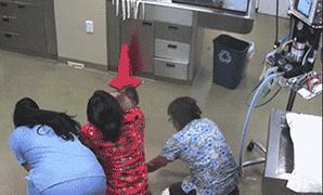 恐怖gif女生,韩国恐怖电影女孩诡异的笑图片