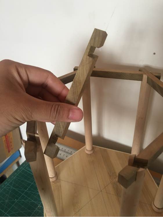 看了古建筑然后就自己动手制作一个亭子，快来学习哦