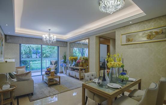 奖誉无数,信和集团殿堂级精装房首发成都