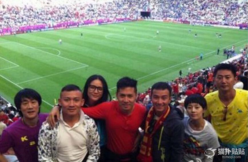 明星“球员”:唐僧变肥罗，谭咏麟踢断两根韧带