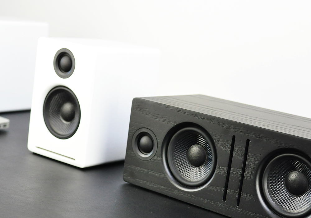 声擎a2桌面音箱,audioengine声擎a2音箱