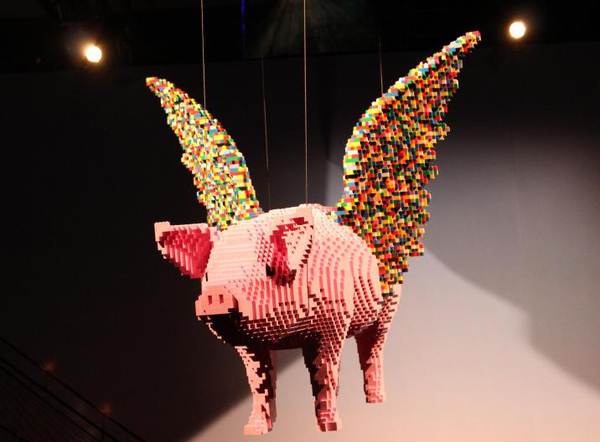 大神用乐高做的剑,大神用乐高做机器