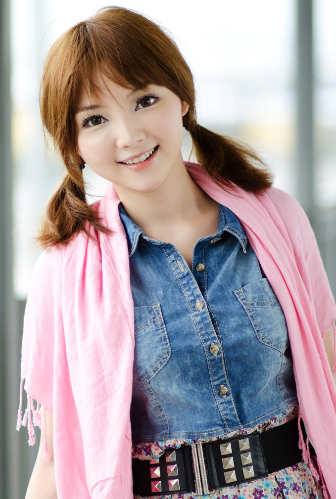 语梦--特美的青春少女