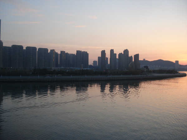 大连金州滨海公园,大连夏家河子滨海公园