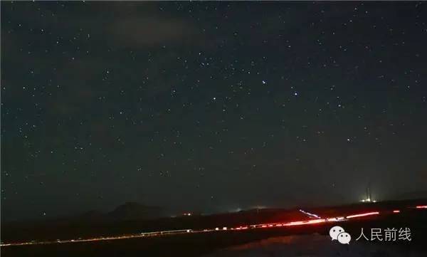 美到窒息的夜空视频,美到窒息的风景夜空