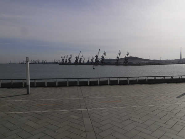 大连金州滨海公园,大连夏家河子滨海公园