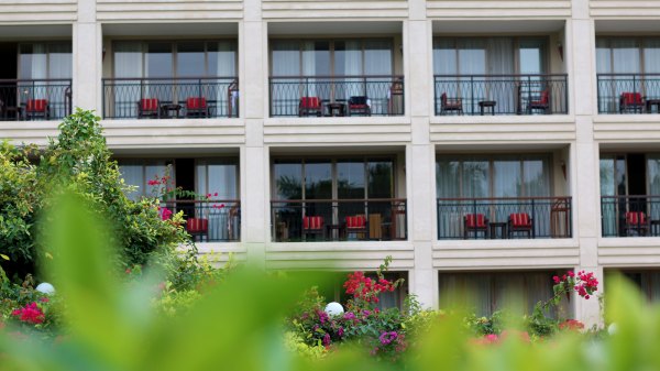 三亚万豪度假酒店攻略,面朝大海三亚