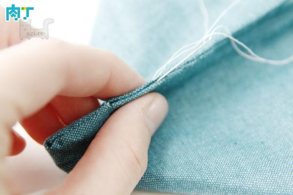 信封式手拿包布艺,布艺钱包的缝制方法图解