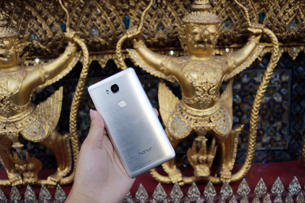 带着最强千元机荣耀5X去泰国畅玩