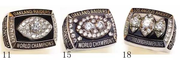 23年超级碗集锦,历届超级碗夺冠名单