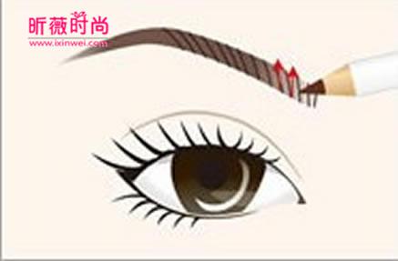 眉笔使用方法详解初学者,眉笔画眉技巧视频教程
