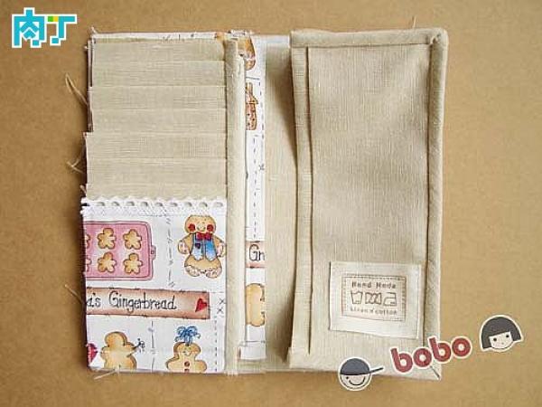 可爱钱包diy,钱包做法正方形的卡纸