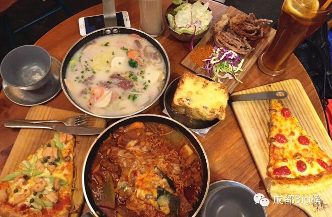 成都这3家餐厅，告诉你什么叫真正的大大大大大餐