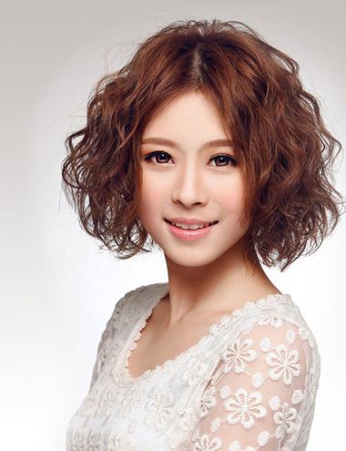 定位烫多种烫发又简单又快又好,定位烫纹理烫发型