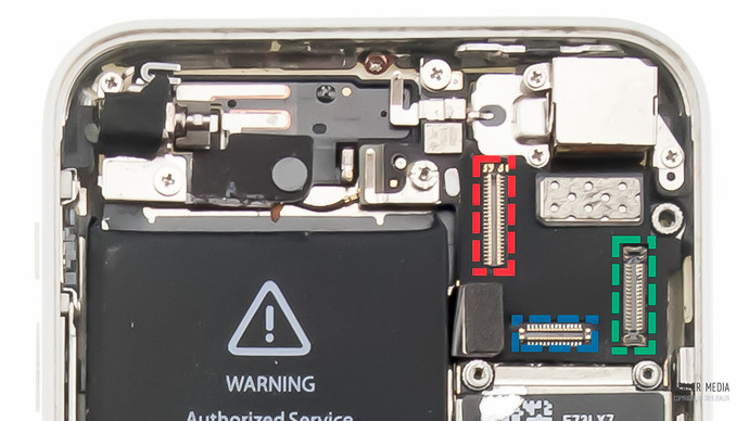 拆iphone5c教程,苹果5c换后壳