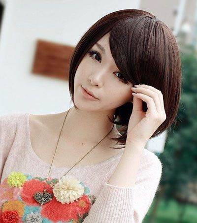 女生短发发型推荐沙宣头,沙宣头发型图片今年流行短发