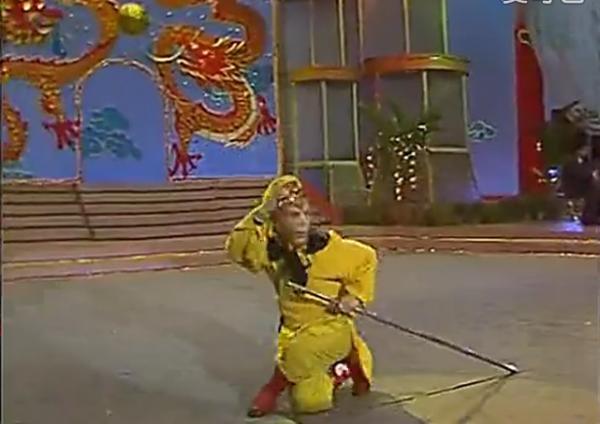 央视春晚的美猴王,春晚美猴王视频