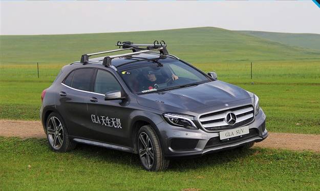 奔驰gla260,试驾奔驰gla45