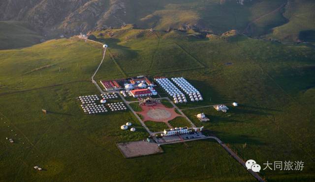 辉腾锡勒黄花沟草原旅游区花海,黄花沟窝阔台草原