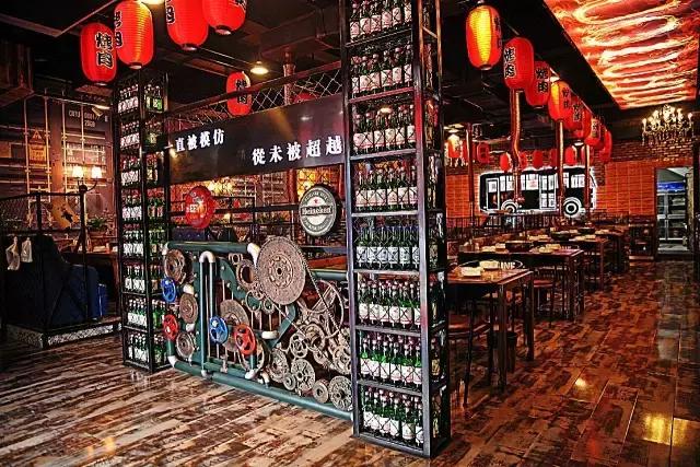 包头*阳城太**这家烤肉店，竟然有款能让人喝醉的饮料！