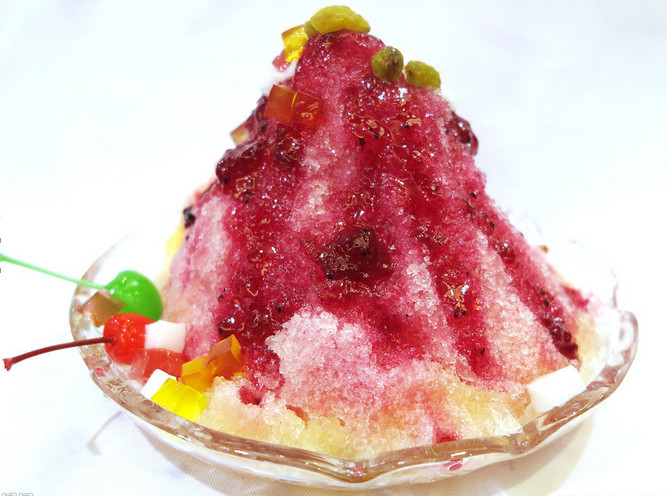 老味刨冰500克冰需要多少果酱,刨冰的制作配方