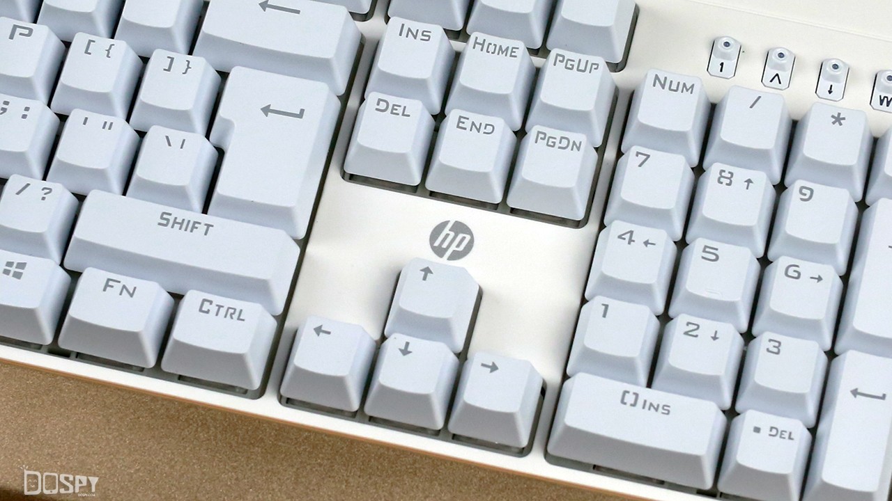 惠普机械键盘gk400y测评,惠普gk400y朋克机械键盘怎么样