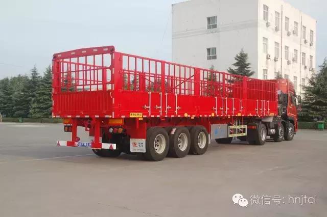 骏通半挂车,骏通最好的半挂车