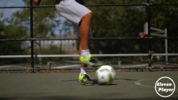 1vs1变向射门,足球技巧过人1对1