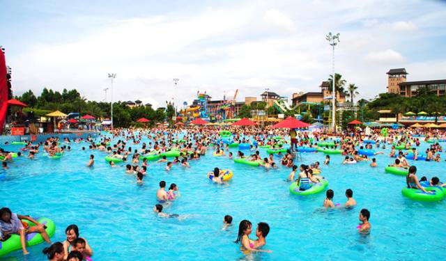 重庆水上乐园开了吗,重庆水上乐园推荐攻略