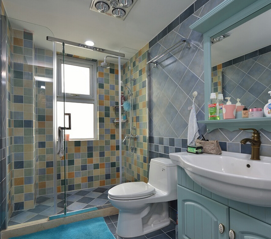 跃层280欧式装修效果图,280平大平层欧式装修效果图