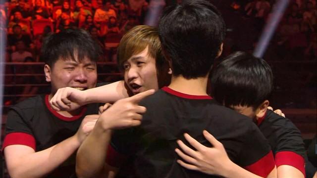 外媒热议ig打赢up,im战队有多强