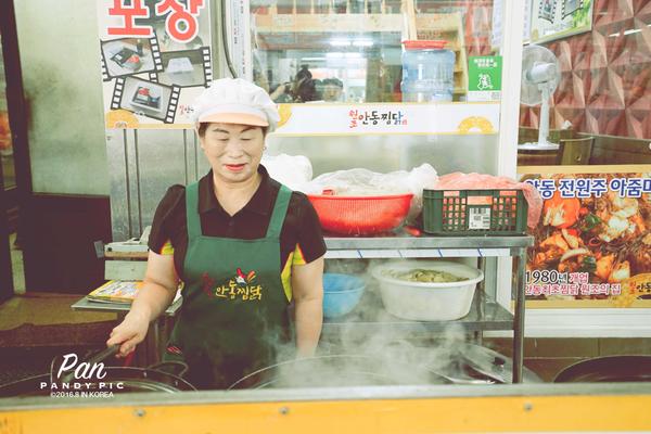 韩国逛中国市场,韩国逛水果市场