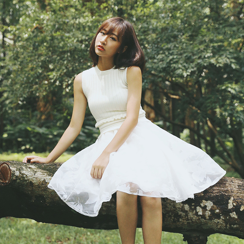 朦朦胧胧的性感和美丽,网纱裙带给你