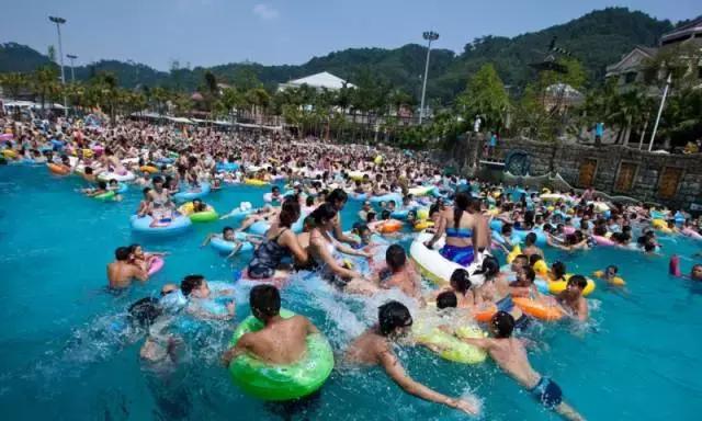 重庆水上乐园开了吗,重庆水上乐园推荐攻略