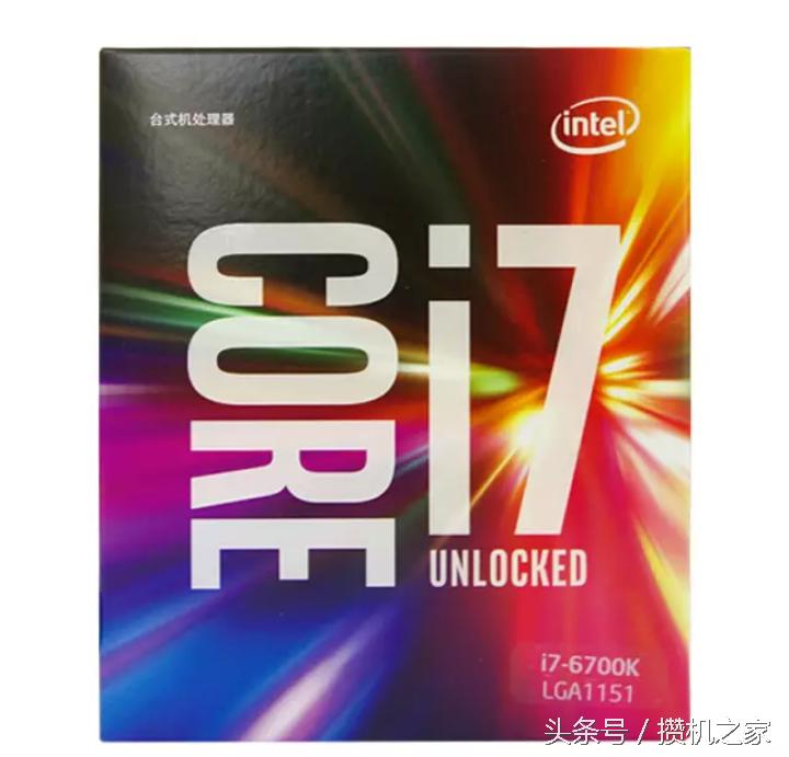 intel酷睿i7-6700k这颗高大上的U怎么配更合理