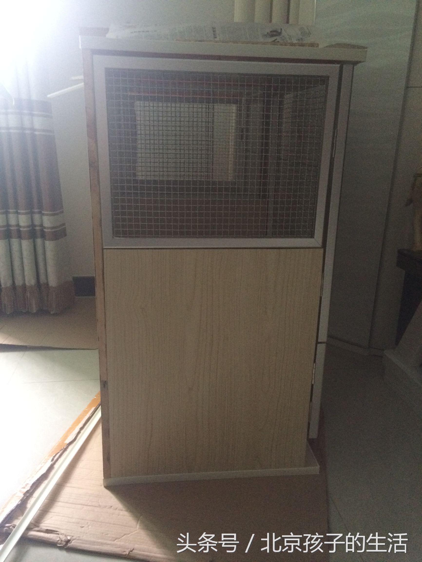 龙猫笼子diy设计图,制作龙猫笼