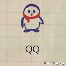 qq小企鹅个性图标,qq小企鹅的标志怎么弄