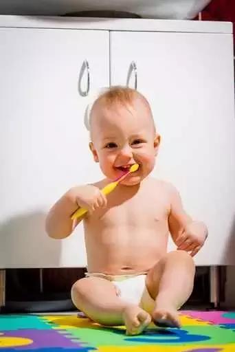 宝宝乳牙如何护理好图片,宝宝乳牙开始龋坏怎么预防