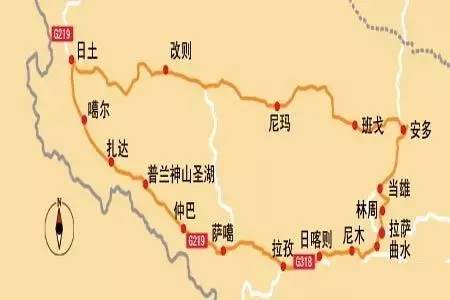 藏北大环线旅游攻略,藏东南环线最佳路线