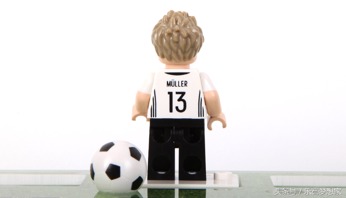 玩出新花样乐高足球,乐高迷你小足球队
