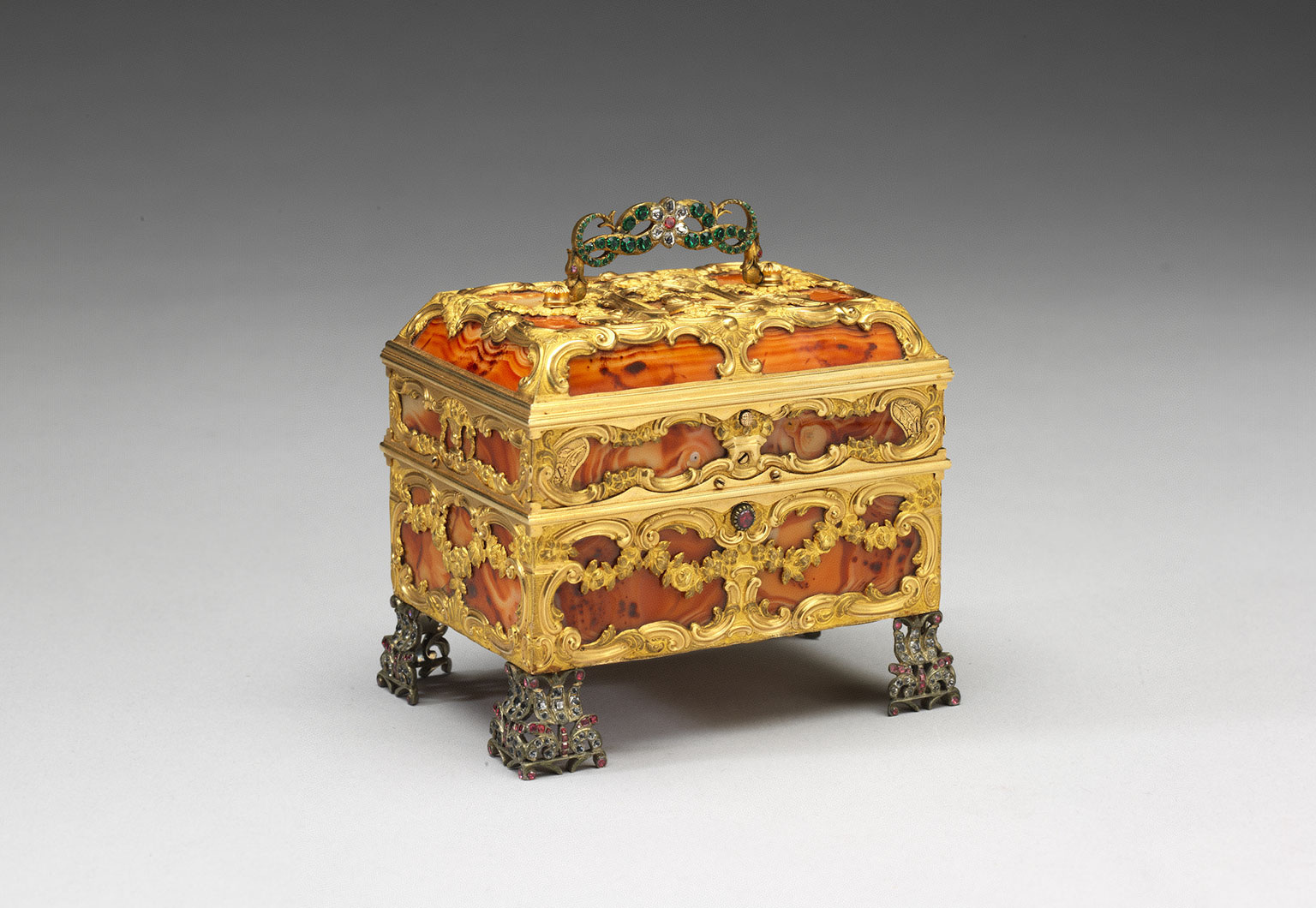 清宫皇帝们精美绝伦的镜子，朕照镜子可不只是看“帅不帅”的！