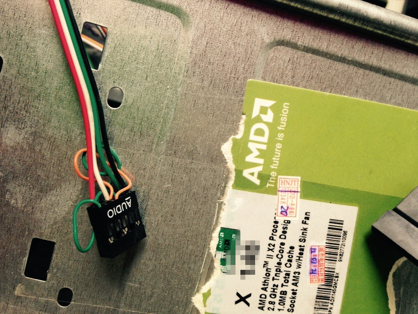 电脑主机电源接线教程,台式电脑主机屏幕接线教程