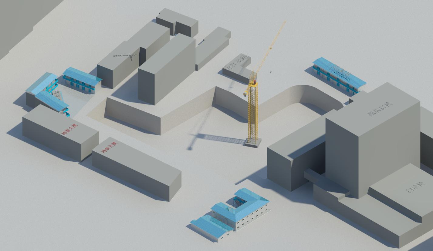 来看江苏省妇幼保健院如何“玩转”BIM技术