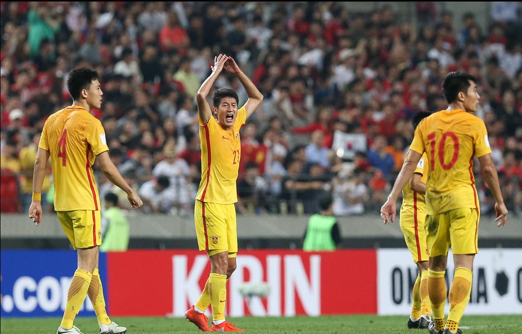 国足亚运队1-0击败韩国进球图片,u20亚洲杯国足vs韩国全场回放