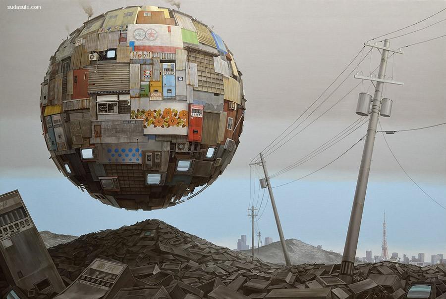 插画家带我们走进球的世界：篮球，足球，肉球......