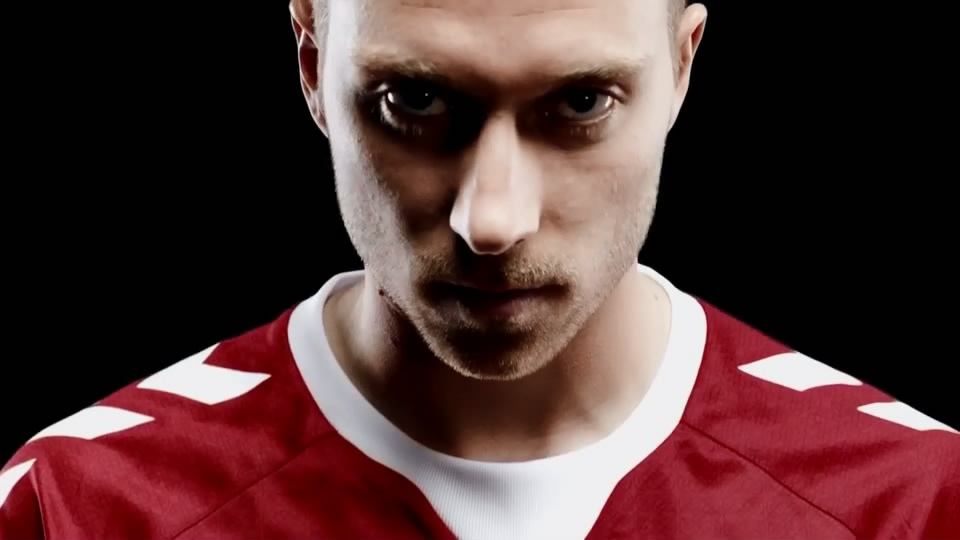 2019丹麦队员球衣,丹麦2024年主场球衣