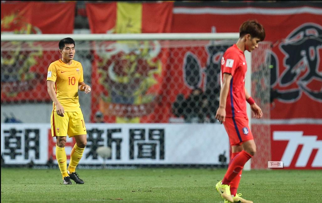 国足亚运队1-0击败韩国进球图片,u20亚洲杯国足vs韩国全场回放