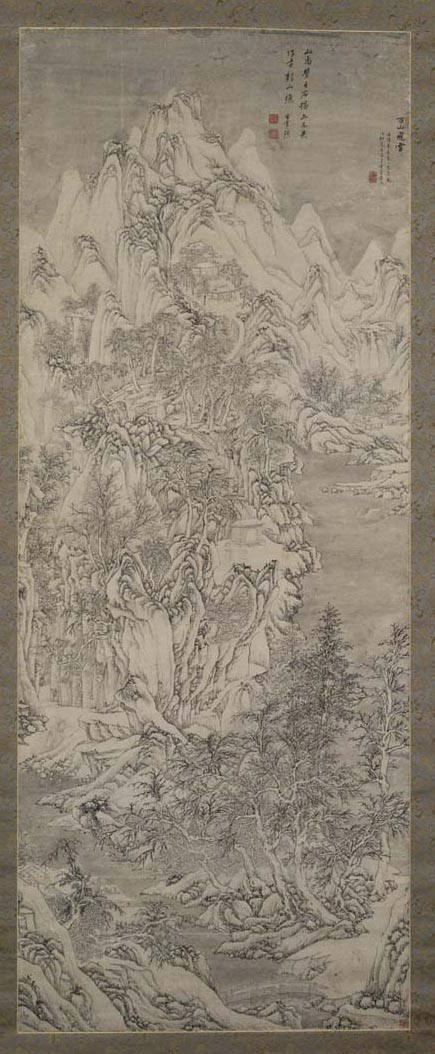 日本回流的中国画,一幅中国国宝级画